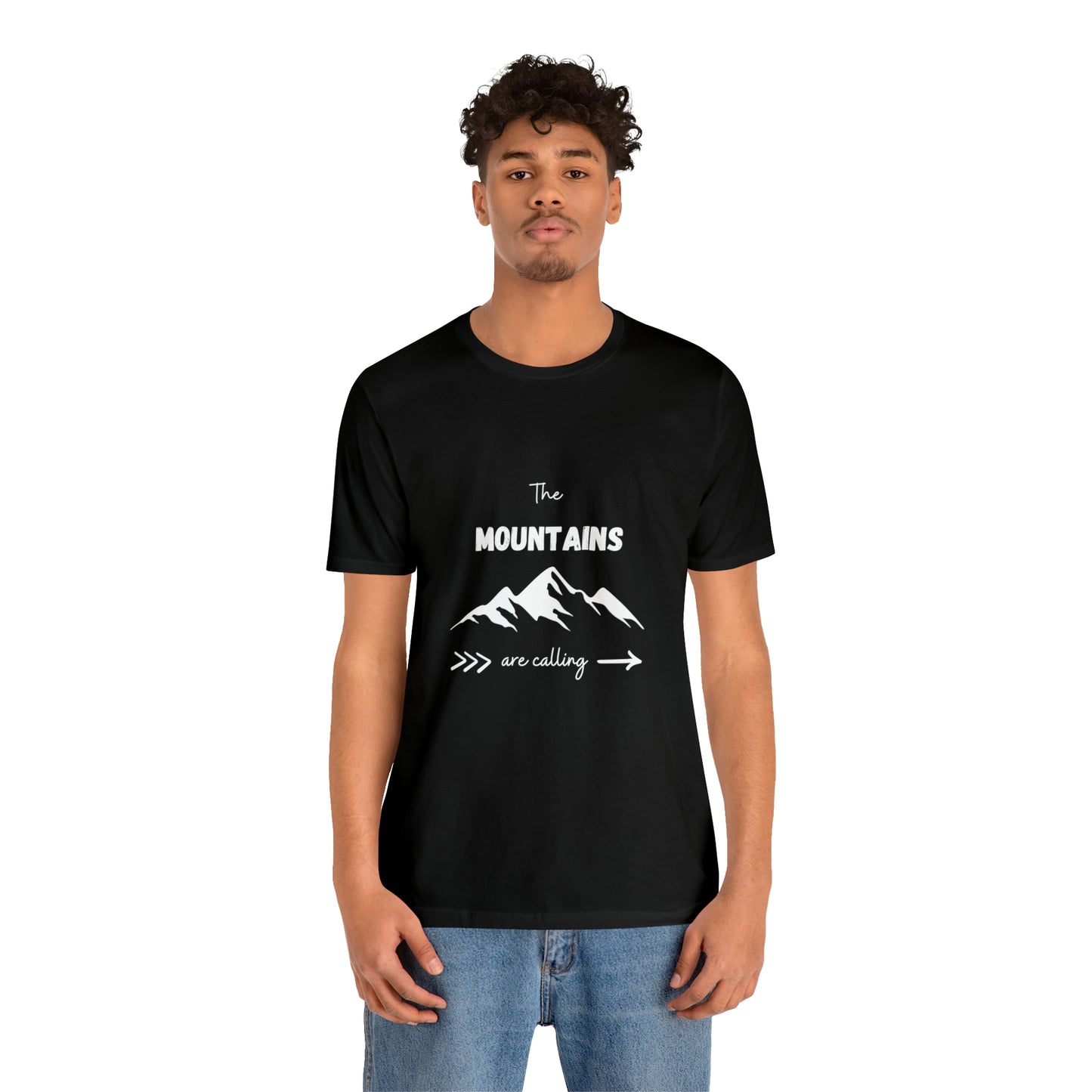 Mountains Calling Short Sleeve Tee