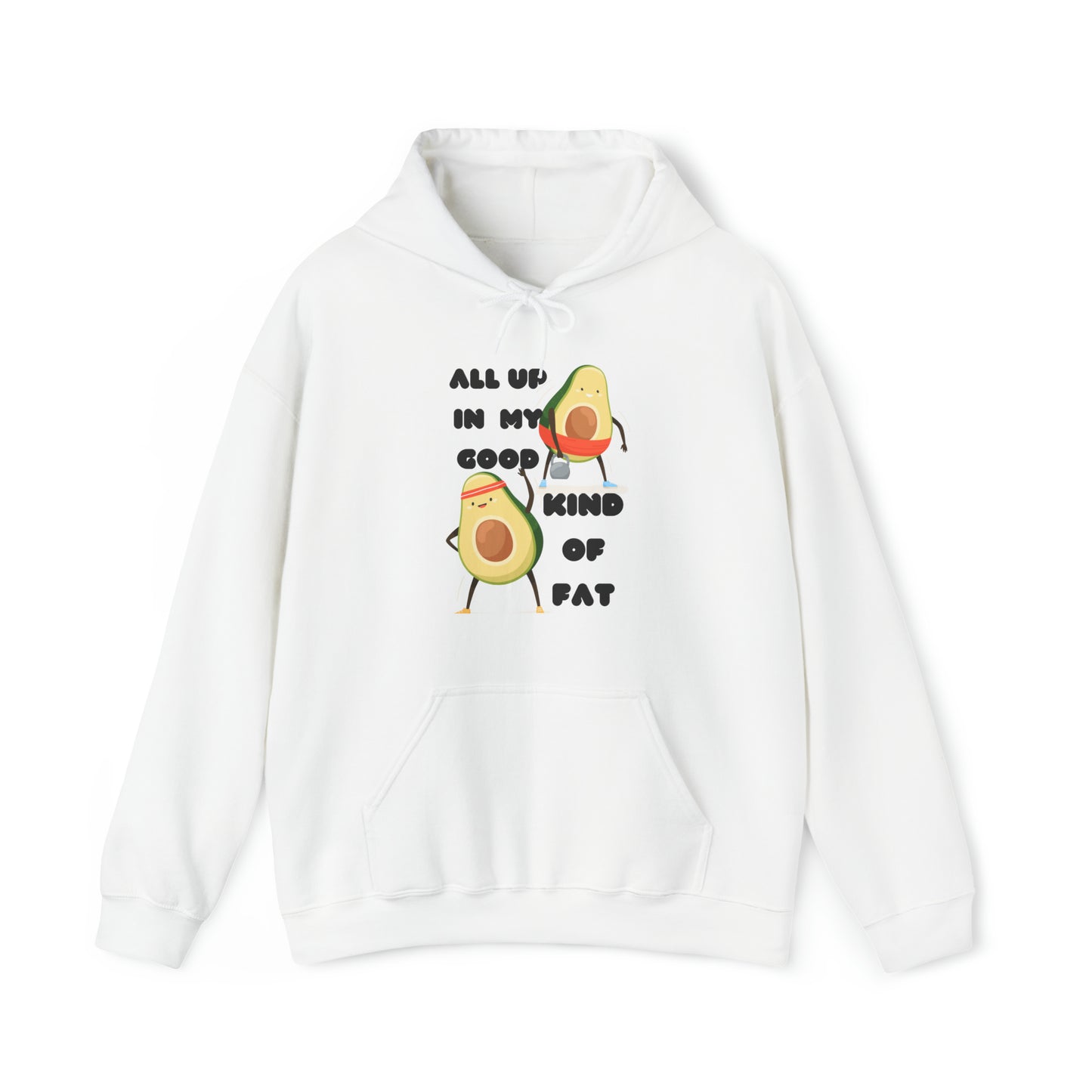 All Good Fat Hoodie