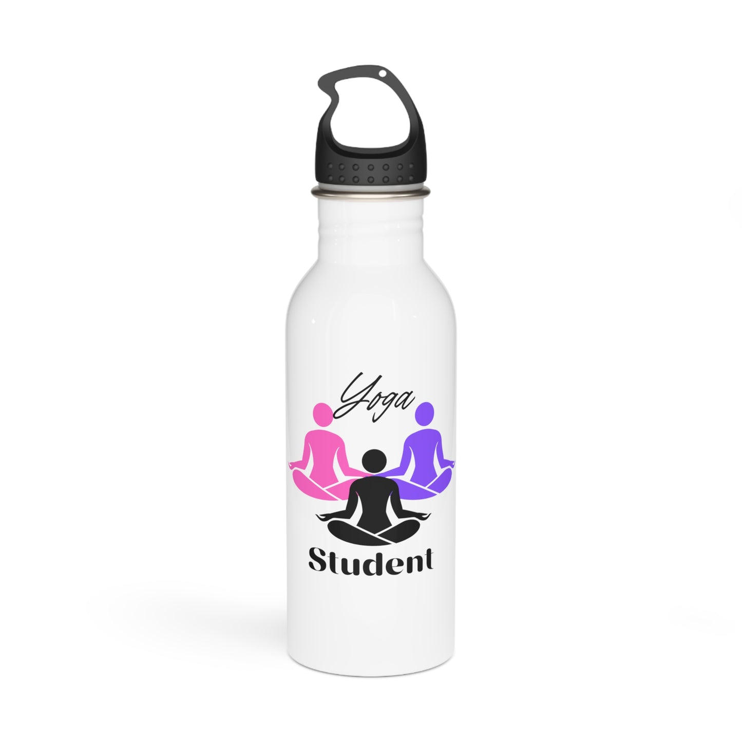 Yoga Student Stainless Steel Water Bottle