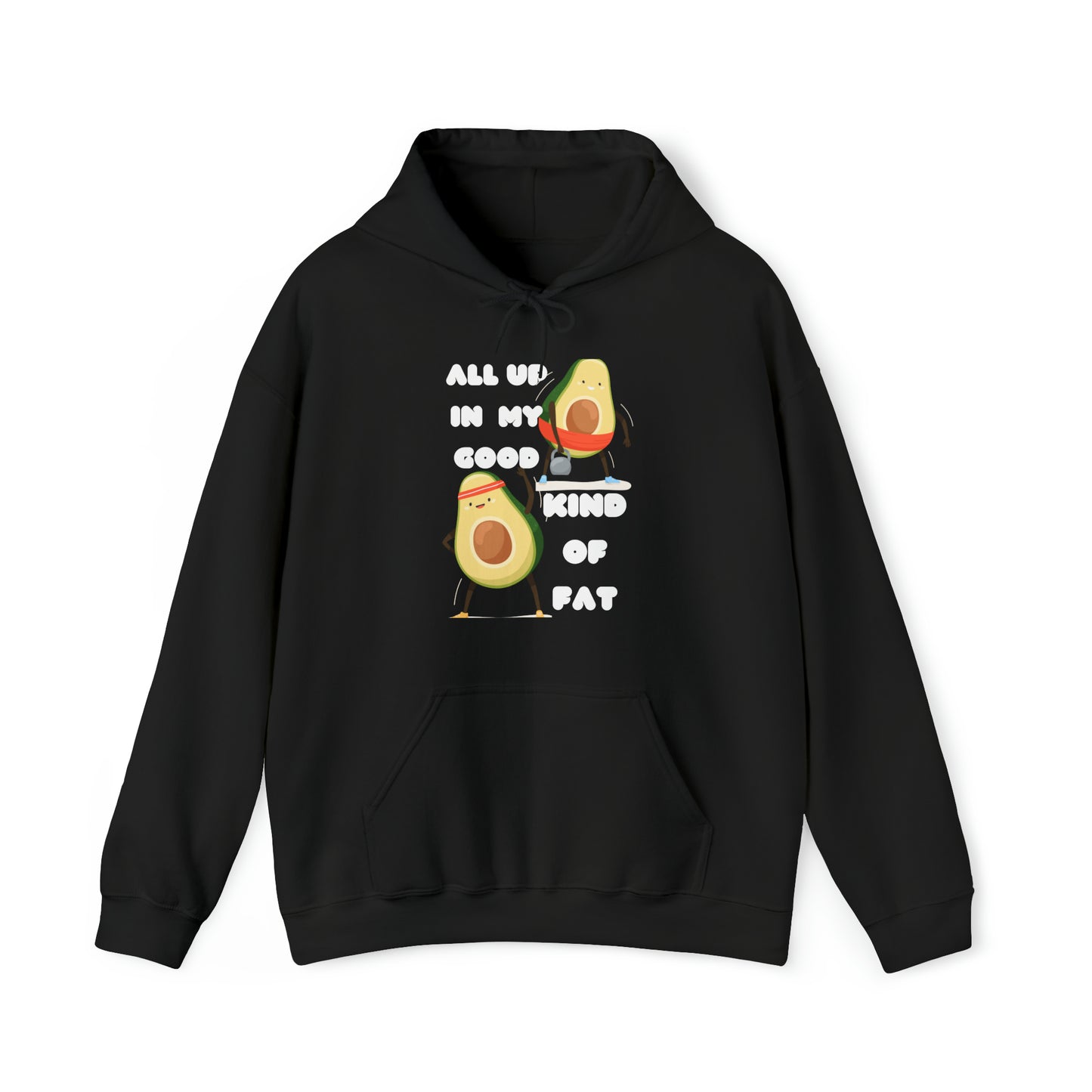 All Good Fat Hoodie