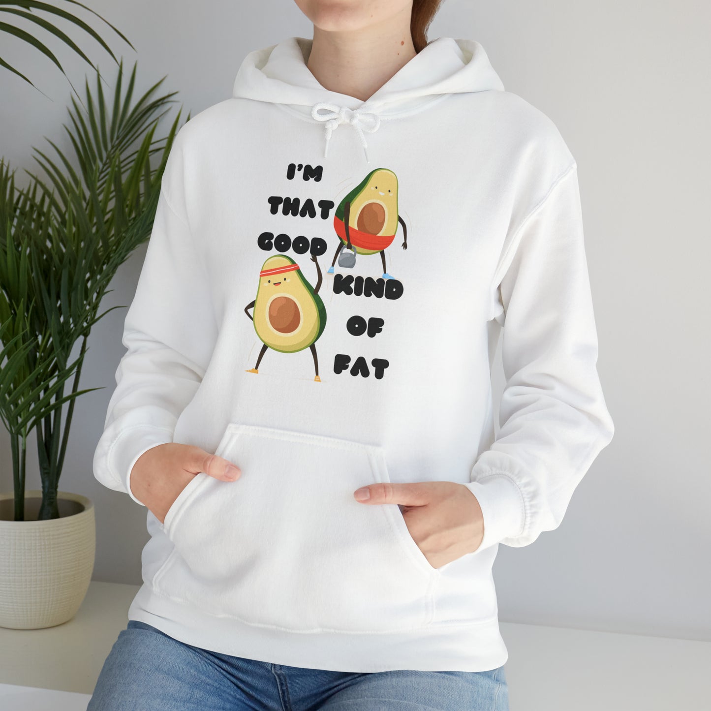 I'm Good Fat Hoodie