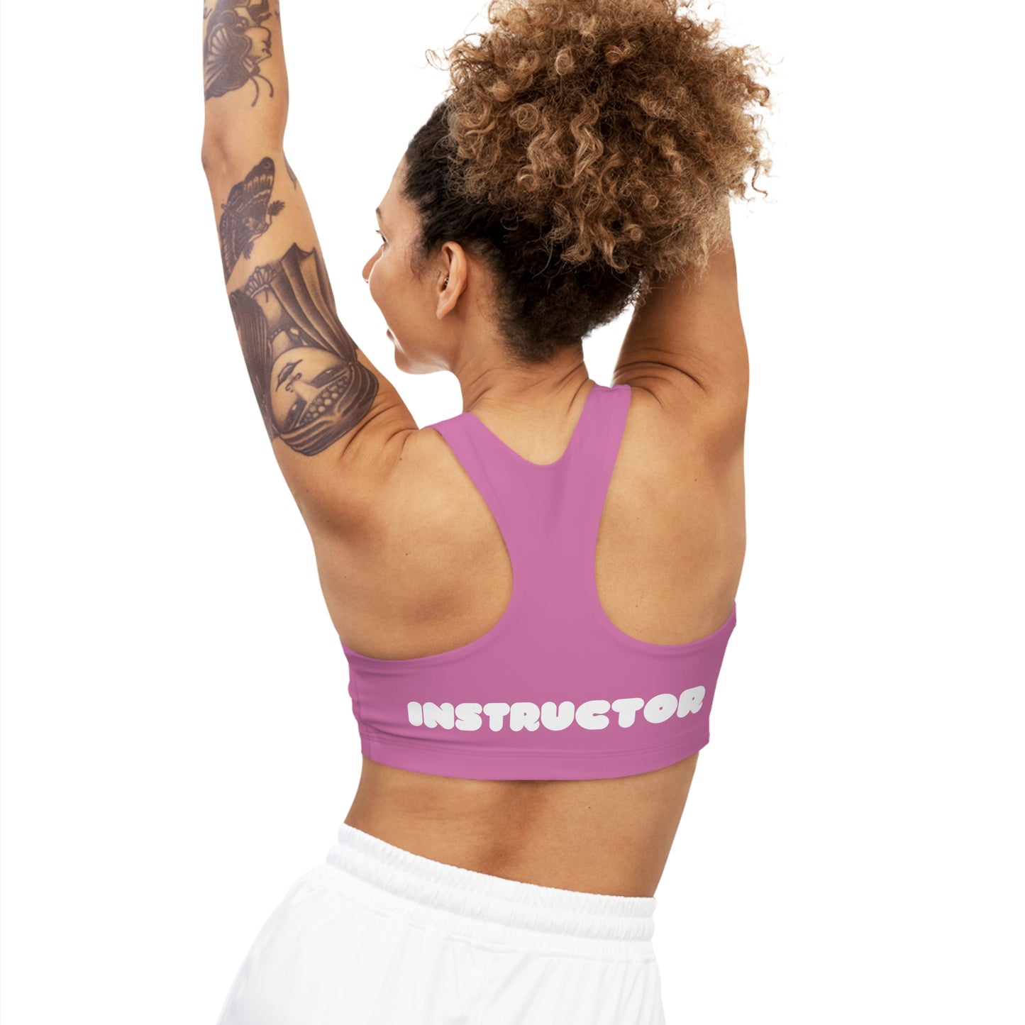 Yoga Instructor Seamless Sports Bra