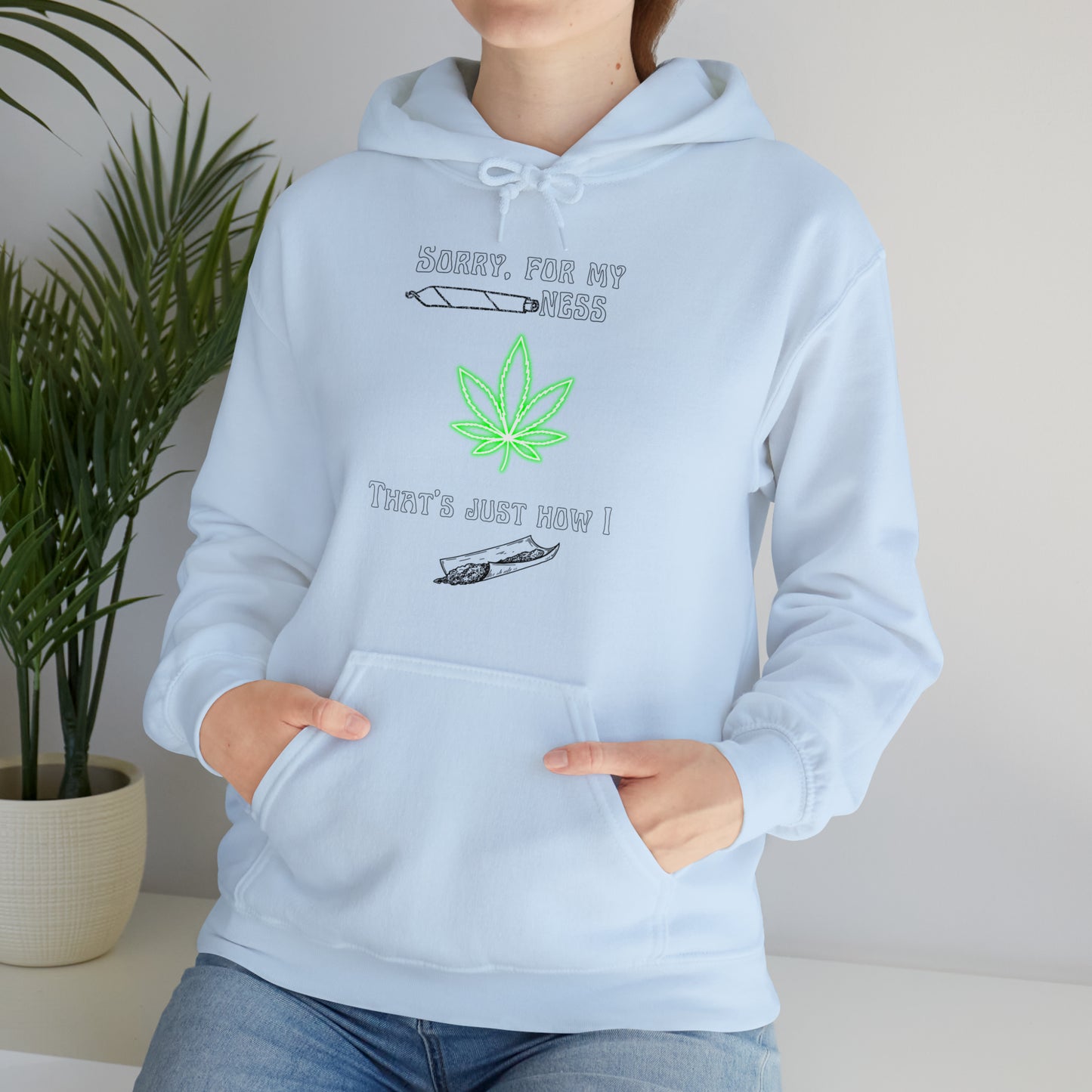 Bluntness Hoodie