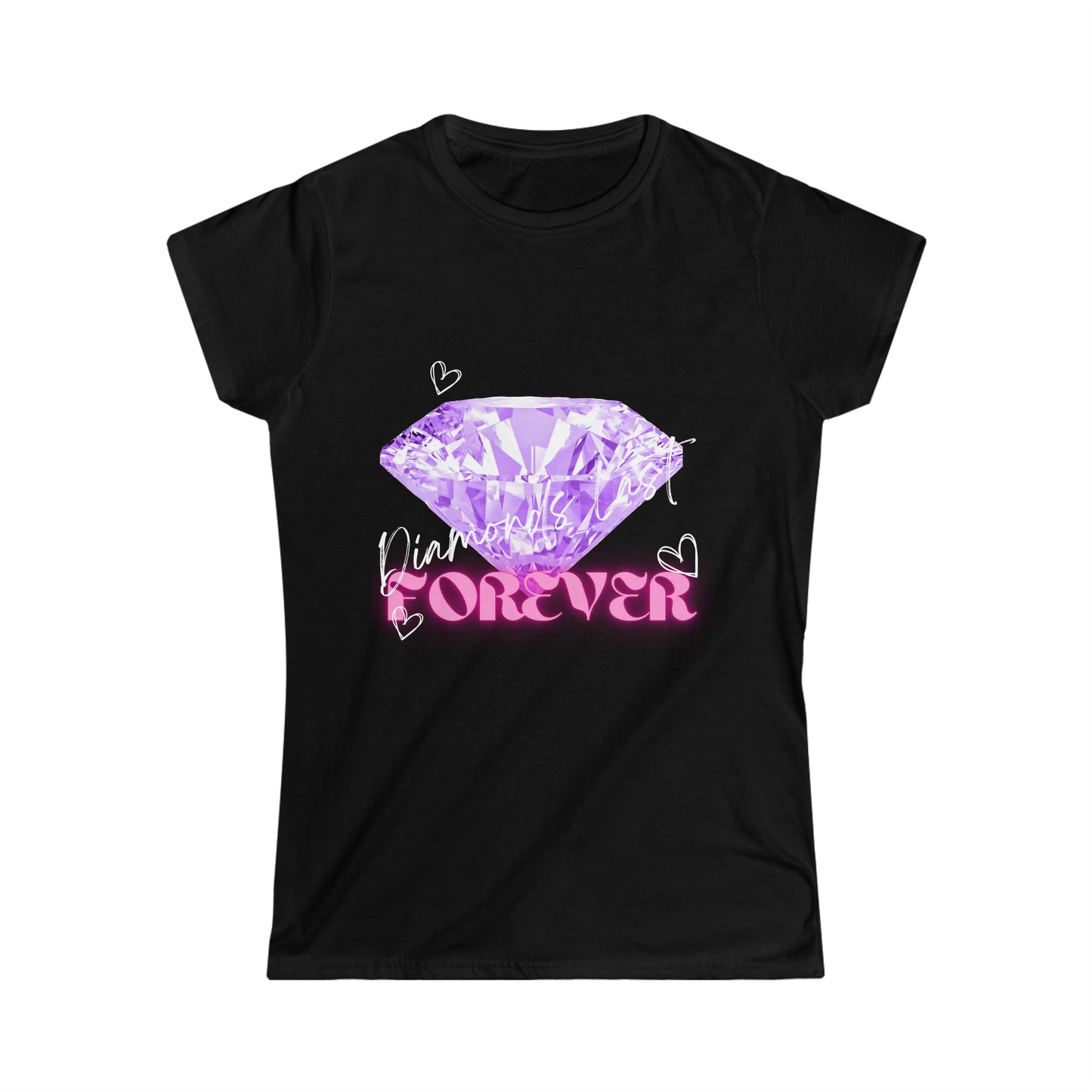 Diamonds Forever Women's Tee