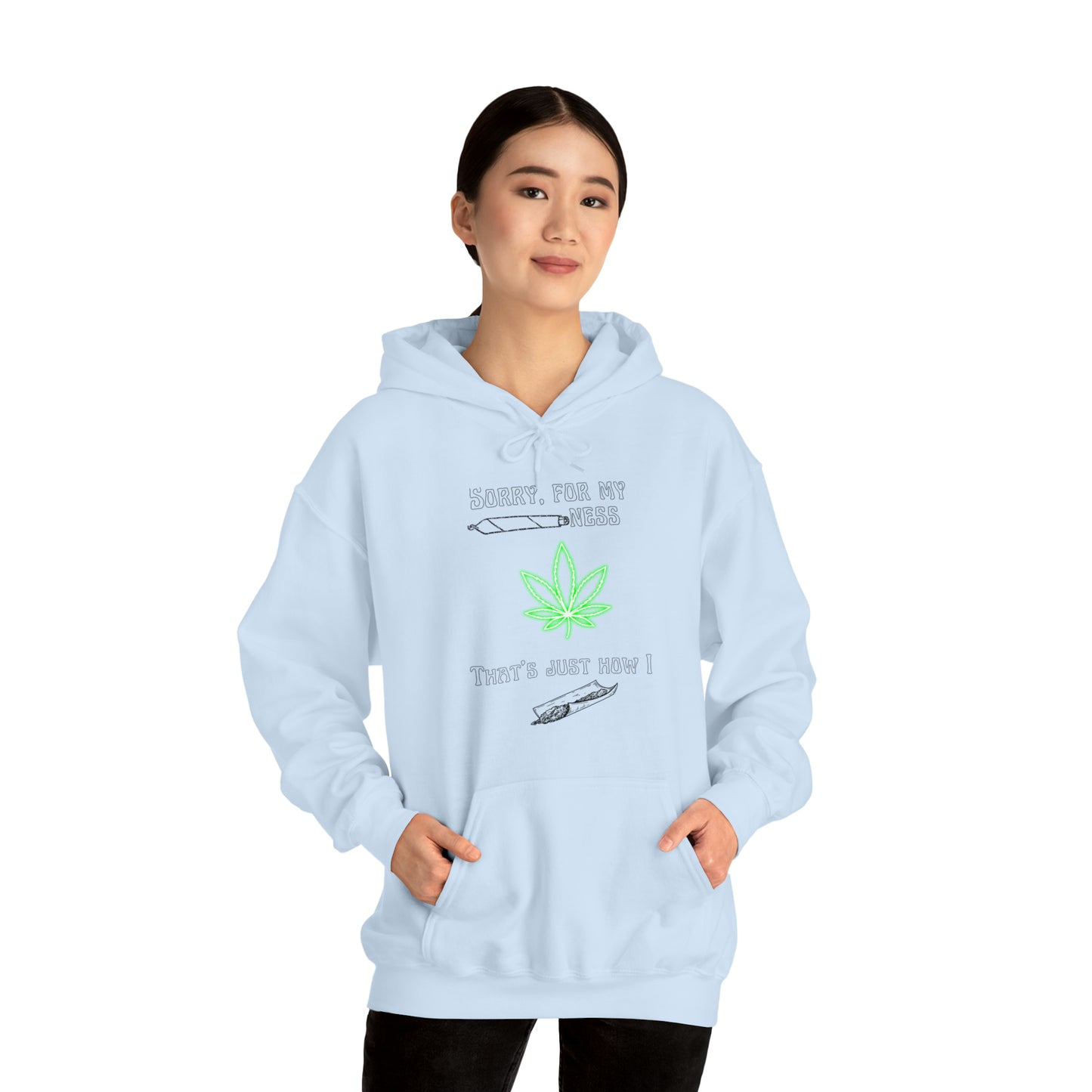 Bluntness Hoodie