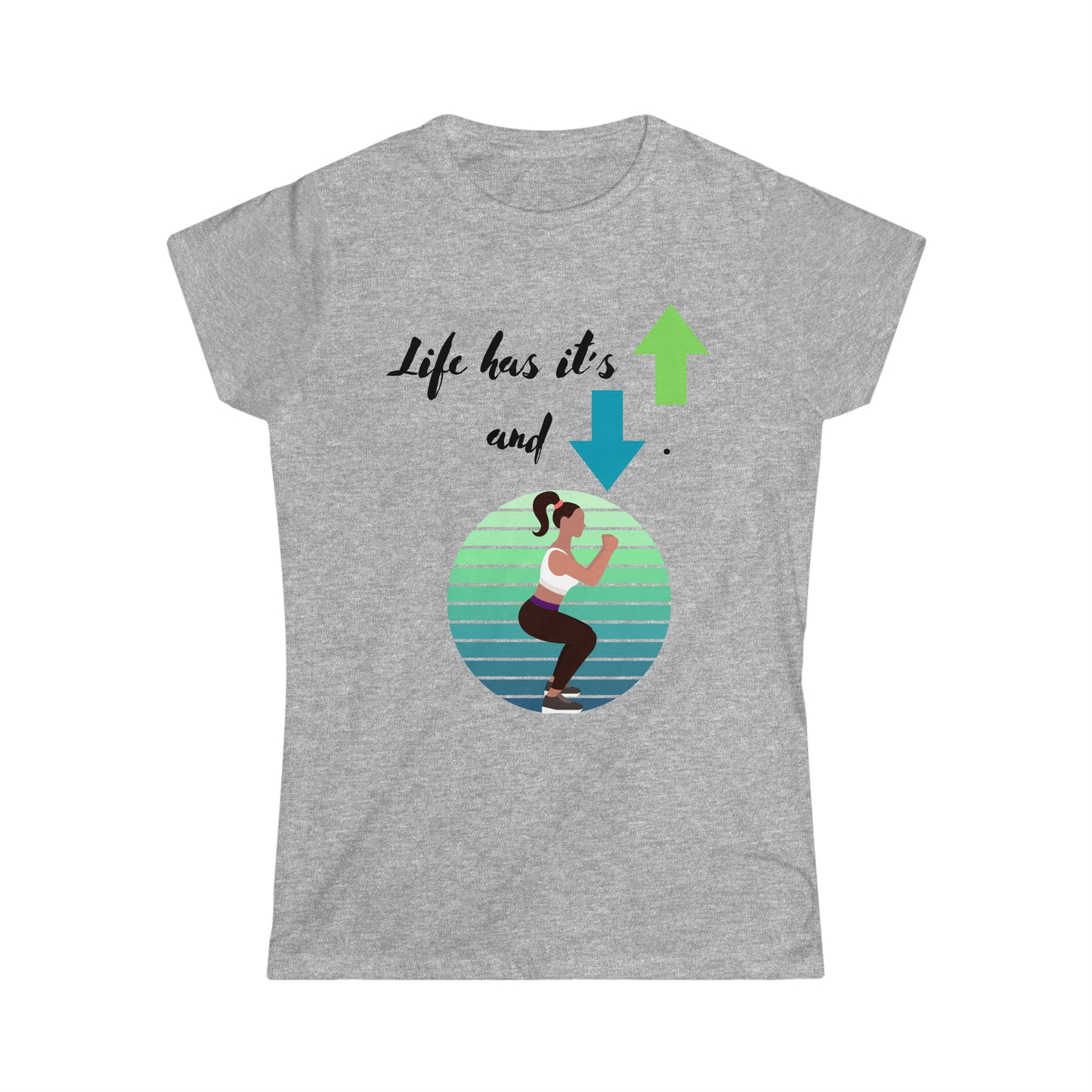 Ups & Downs Women's Tee