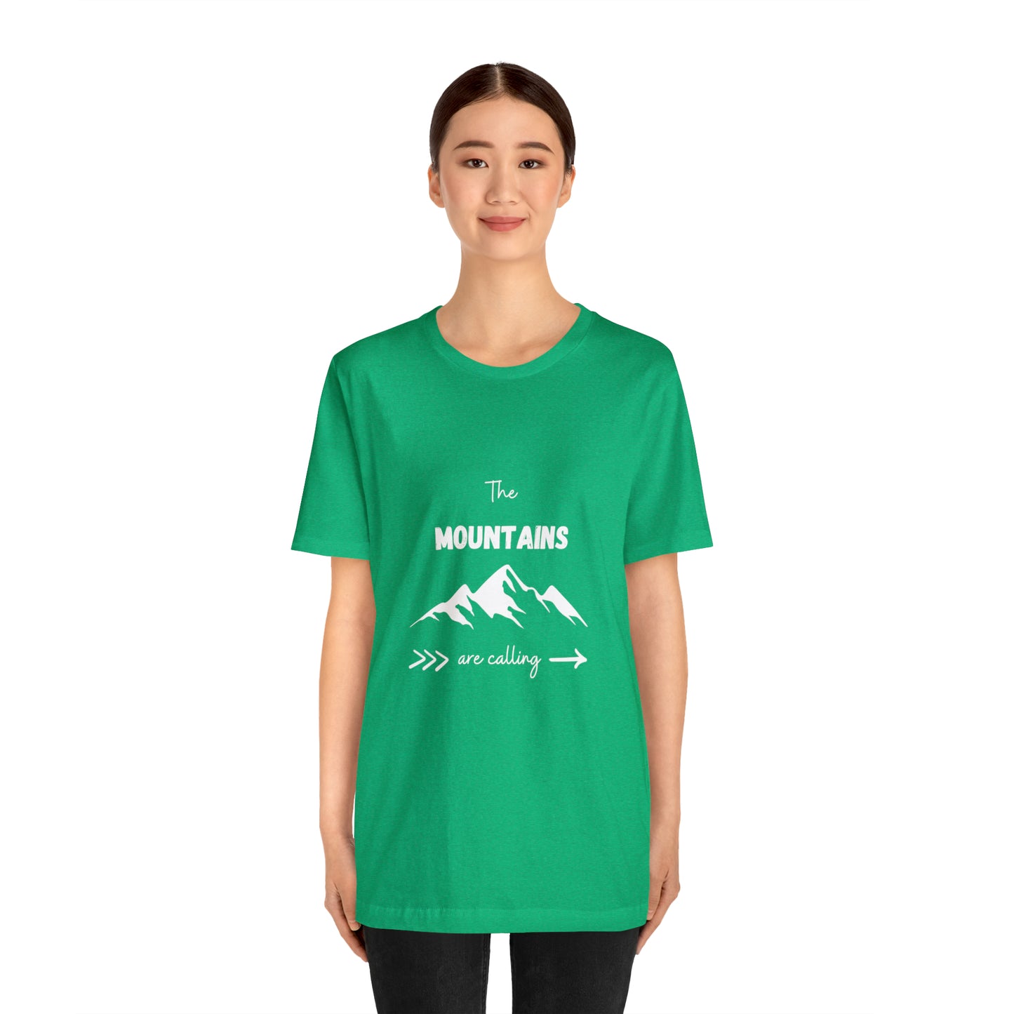 Mountains Calling Short Sleeve Tee