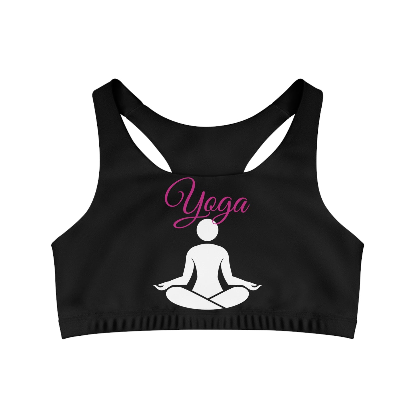 Yoga Instructor Seamless Sports Bra