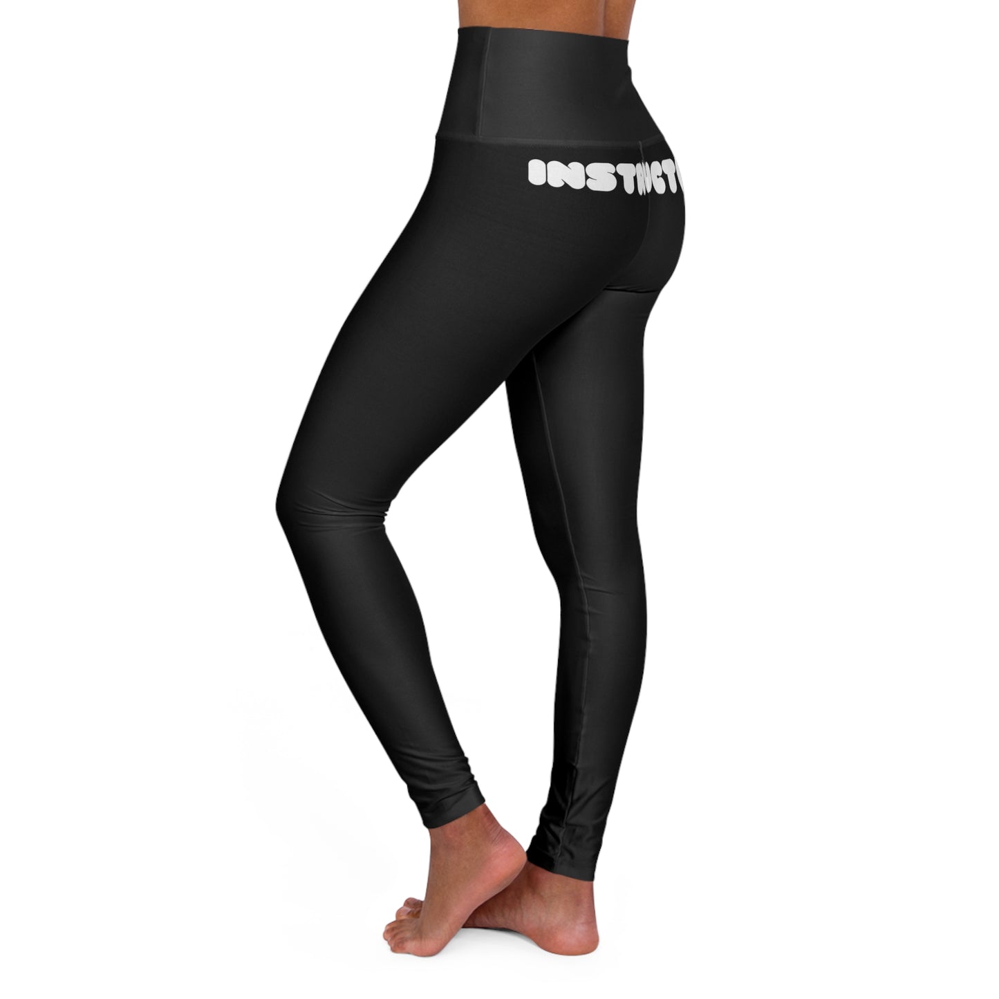 Yoga Instructor High Waisted Yoga Leggings