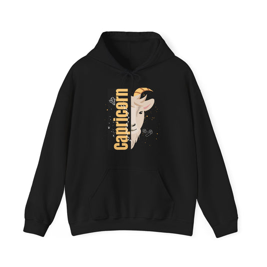 Capricorn Zodiac Hoodie Sweatshirt