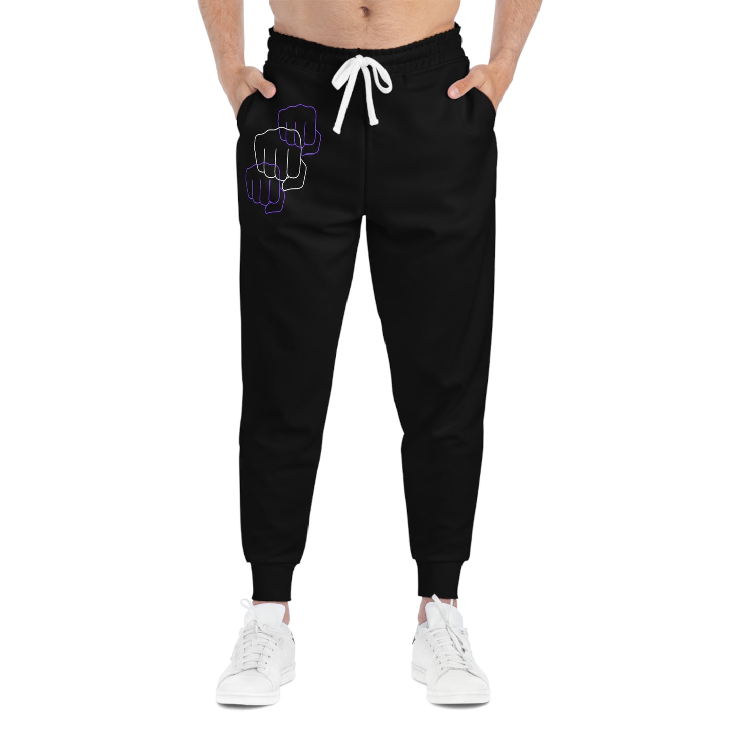 BTB Logo Branded Athletic Joggers