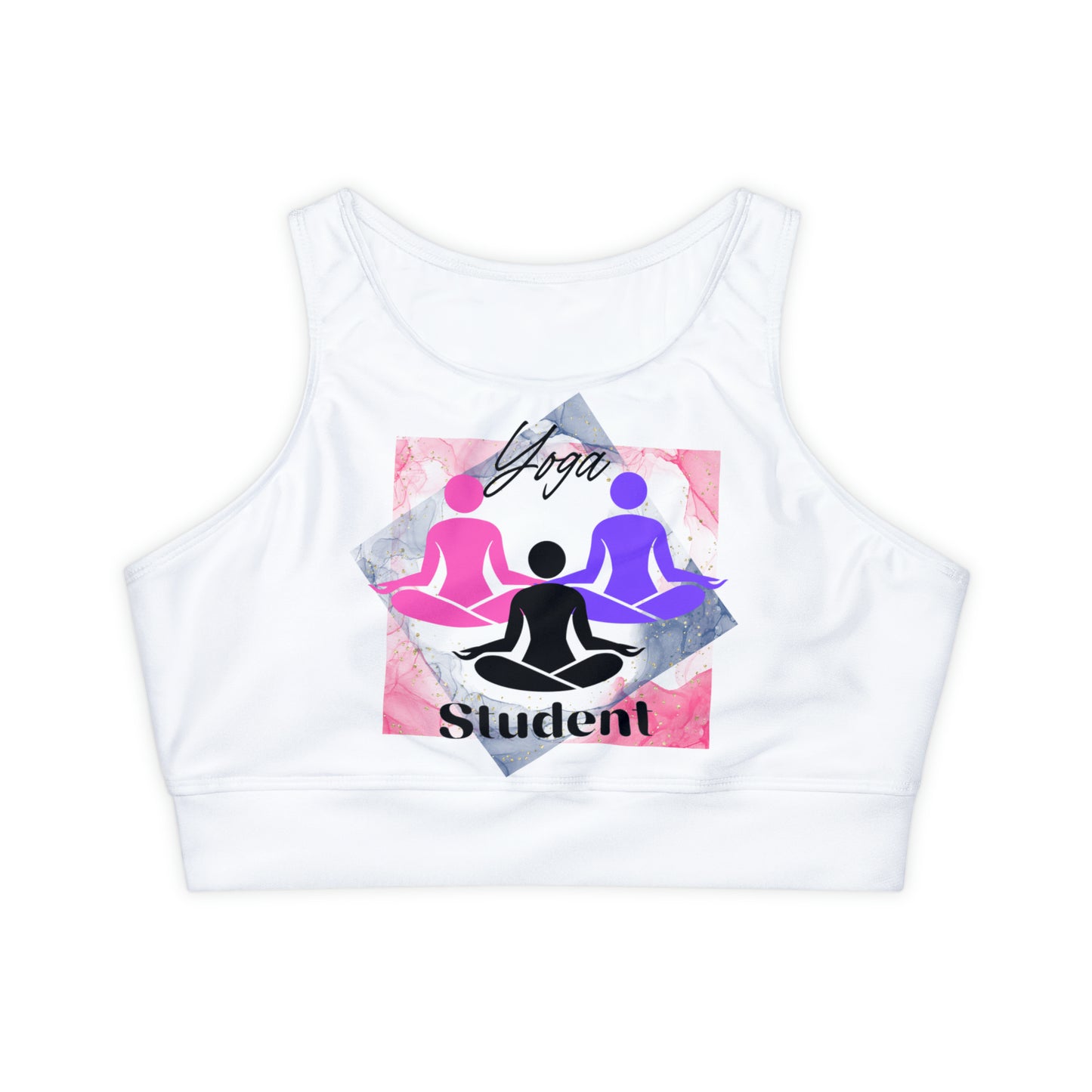 Yoga Student Sports Bra