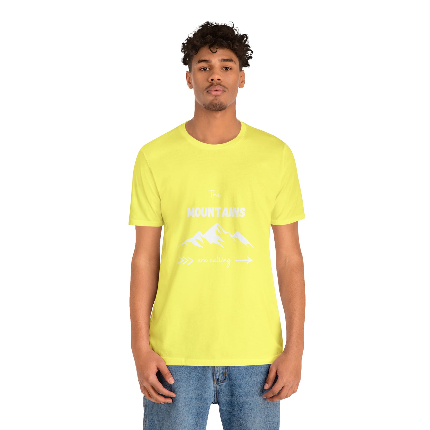 Mountains Calling Short Sleeve Tee