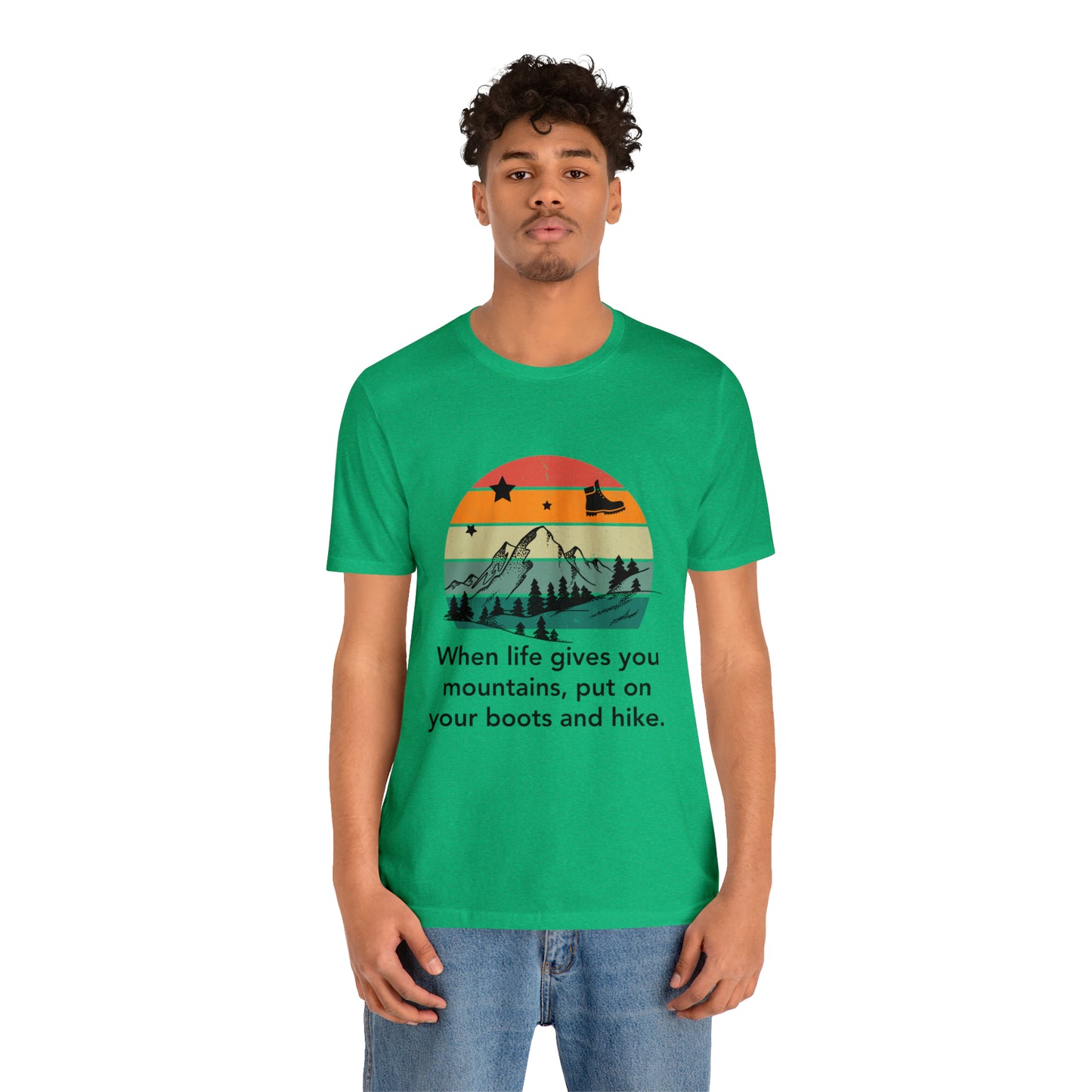 Life Mountains Short Sleeve Tee