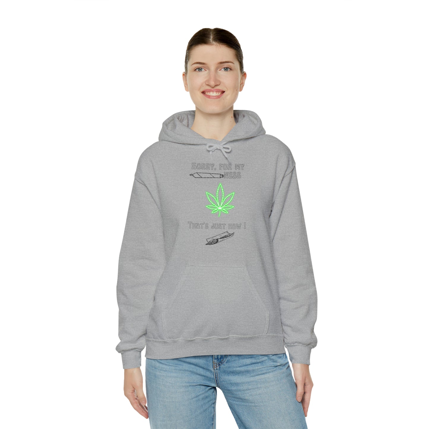 Bluntness Hoodie