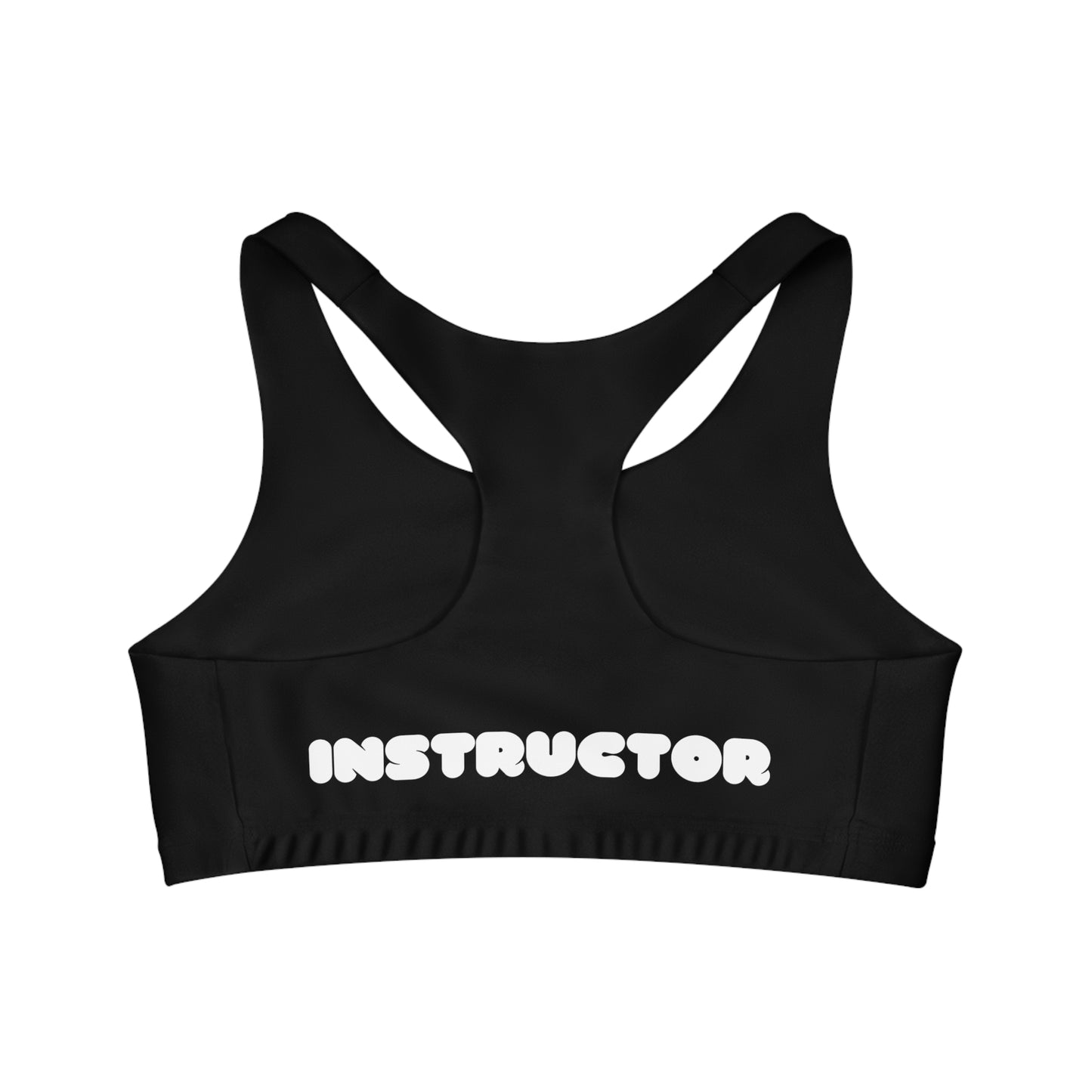 Yoga Instructor Seamless Sports Bra