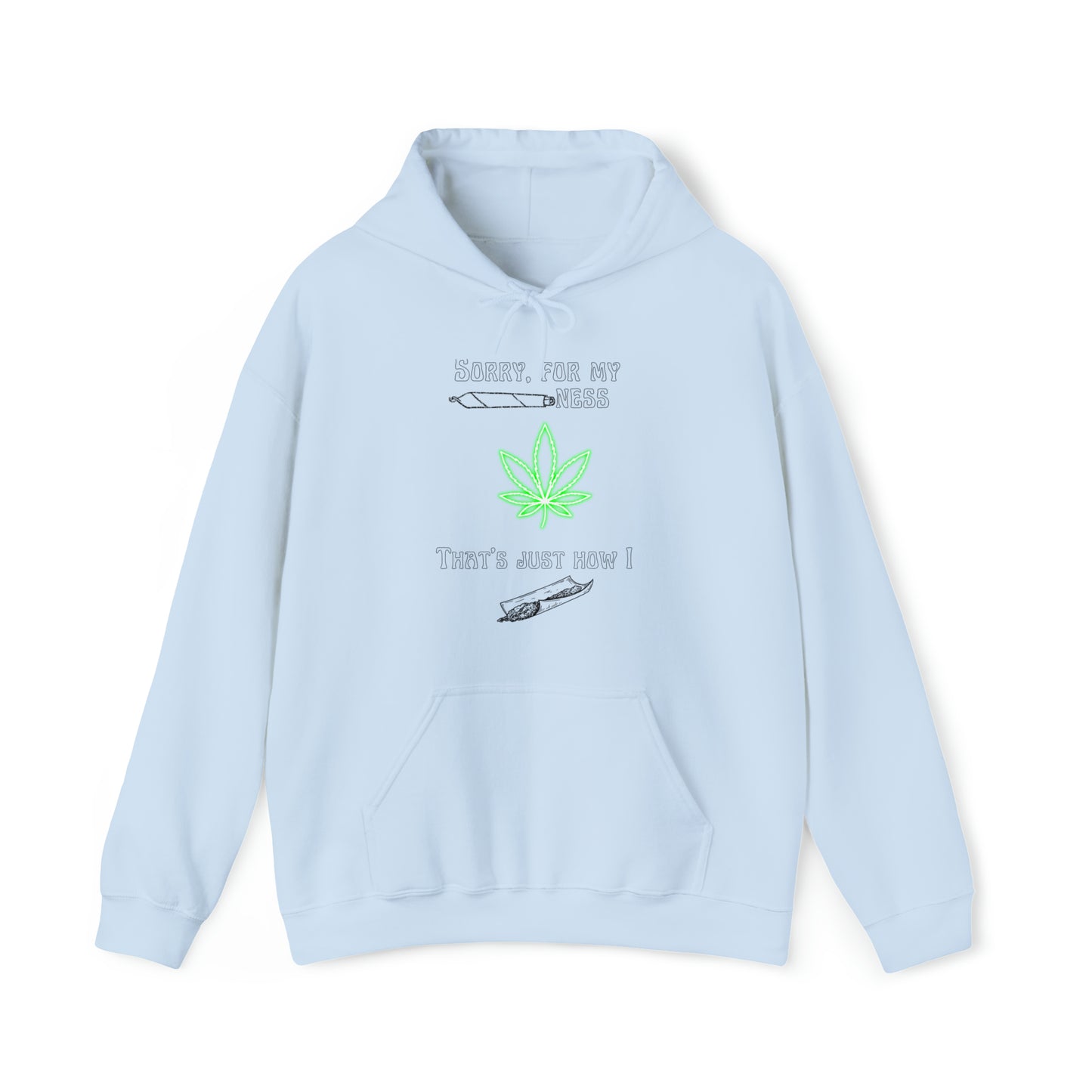 Bluntness Hoodie