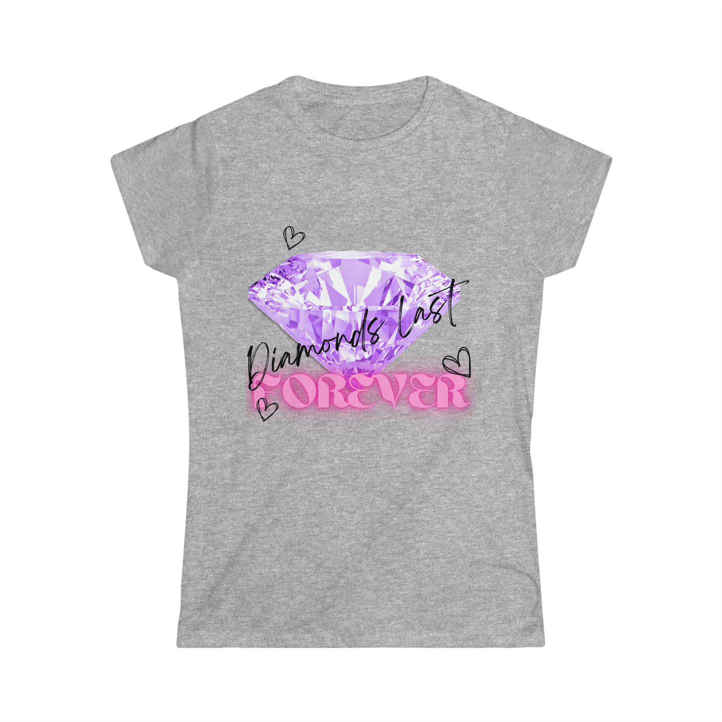 Diamonds Forever Women's Tee