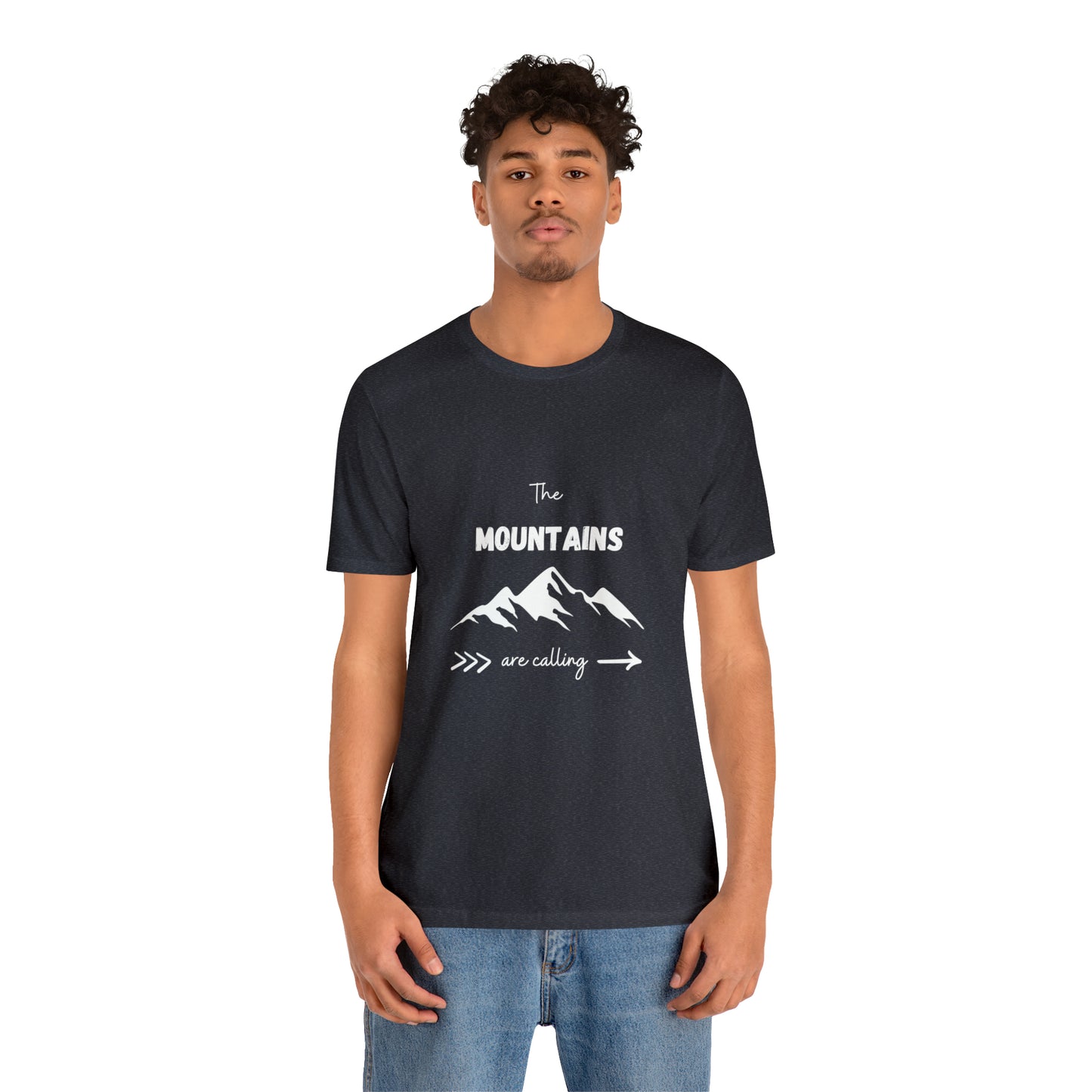 Mountains Calling Short Sleeve Tee