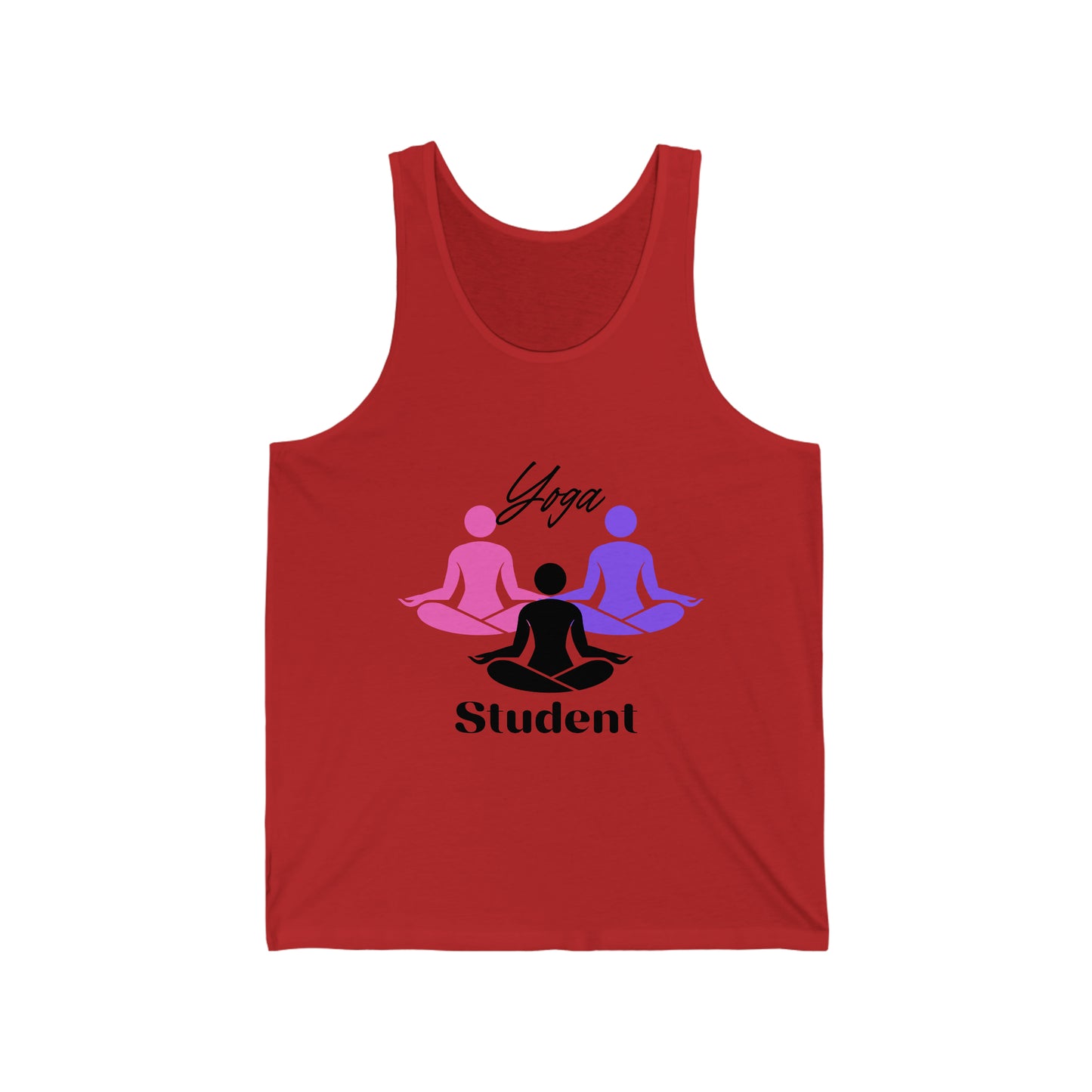 Yoga Student Jersey Tank