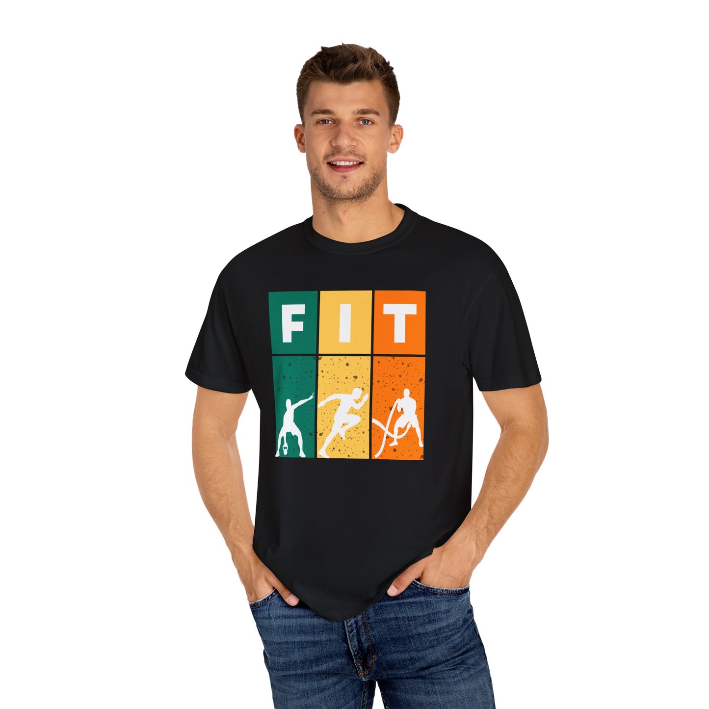 Retro Fit Gym T-shirt