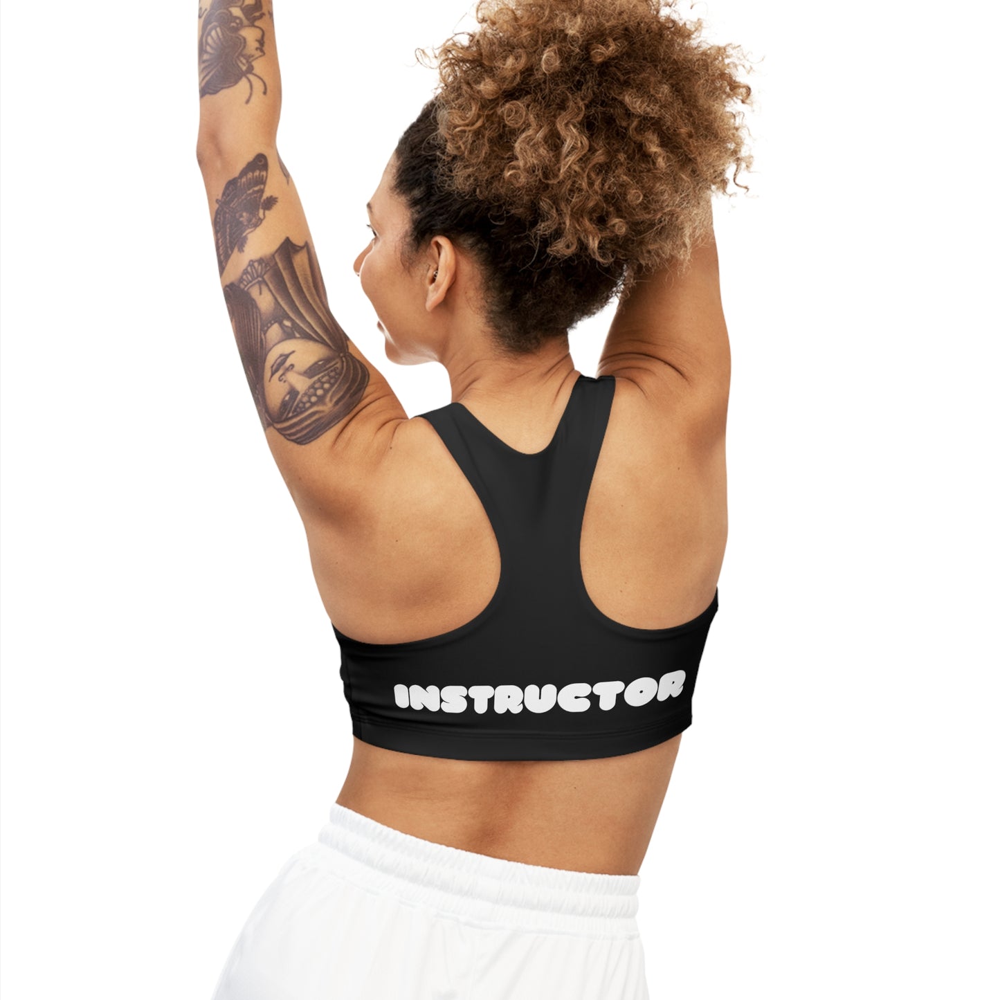 Yoga Instructor Seamless Sports Bra