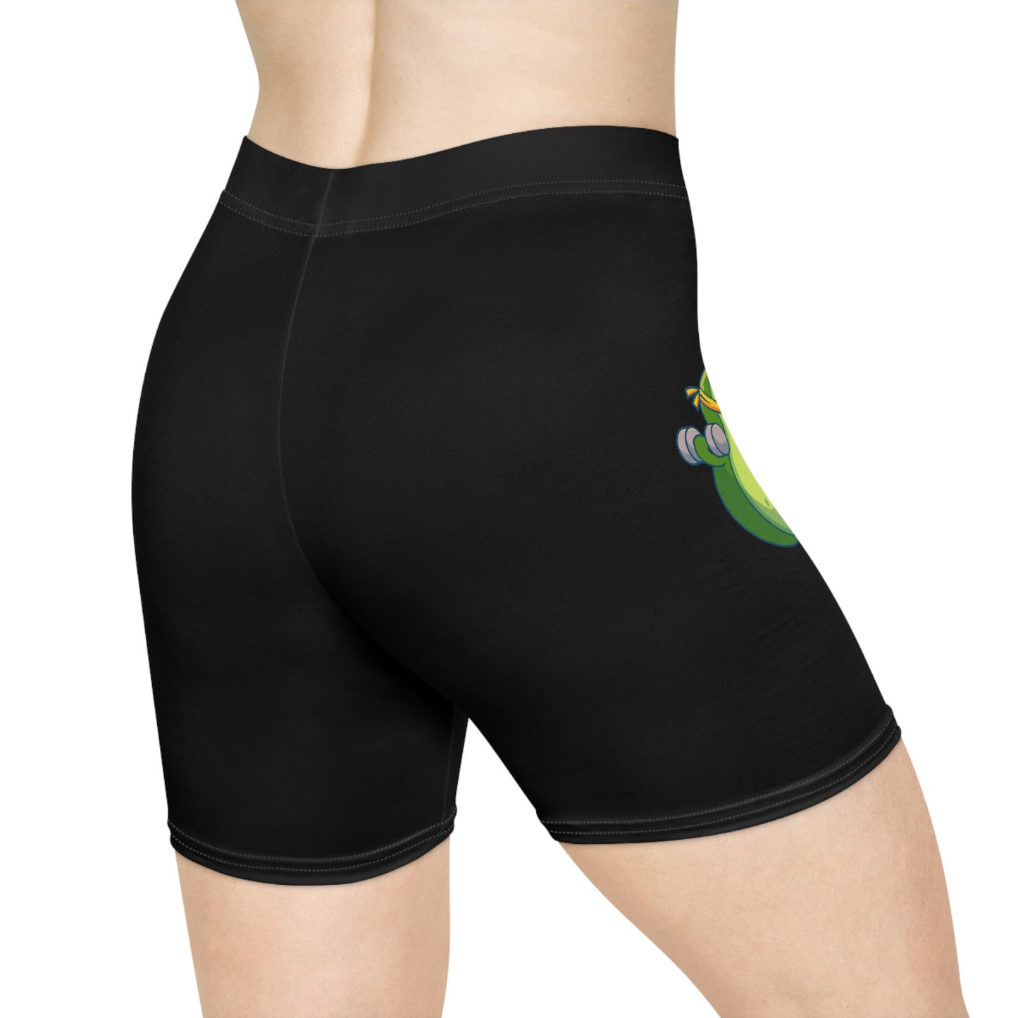 Workout Women's Biker Shorts